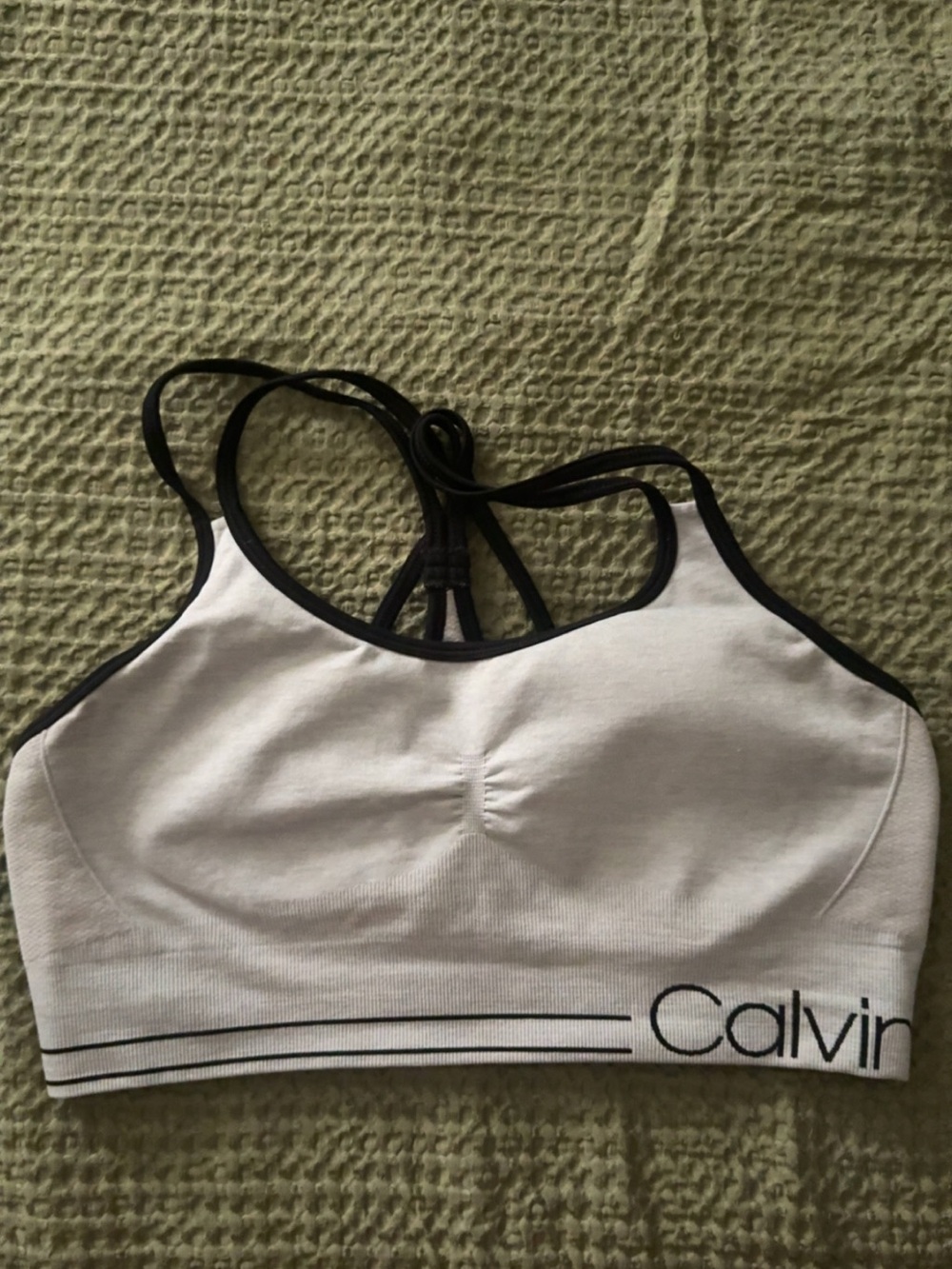 Calvin sports bra